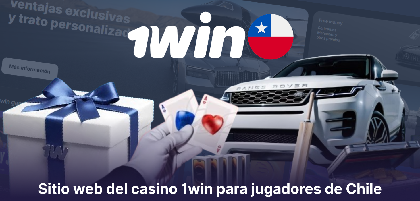 Sitio web de casino y apuestas deportivas 1win disponible en Chile